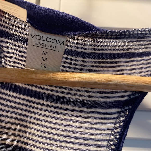 Volcom striped sundress - excellent cond - Picture 3 of 6